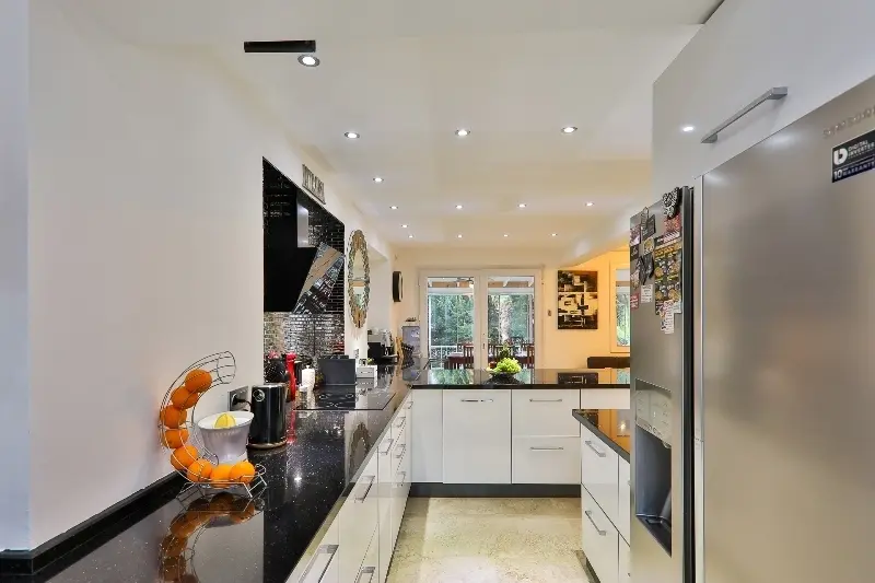 Kitchen area